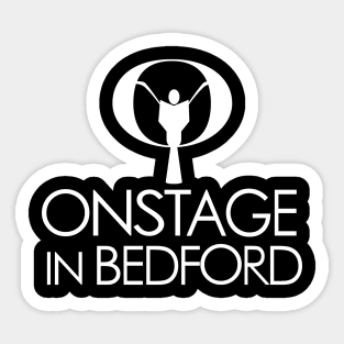 ONSTAGE Logo - Dark Sticker
